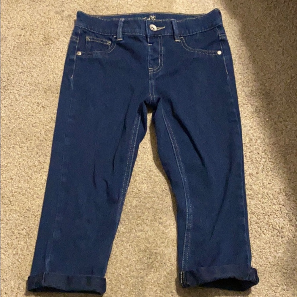 Justice capris 12 regular